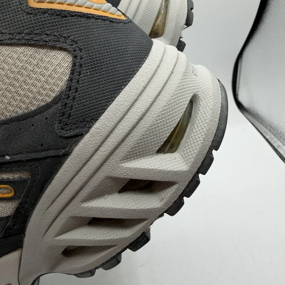 Vintage Nike Air Max Assail Running Shoes Men Sz 11 Grey/Navy Sneaker 307616-001